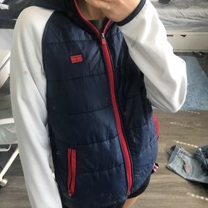 Tommy Hilfiger colourblock windbreaker Coat